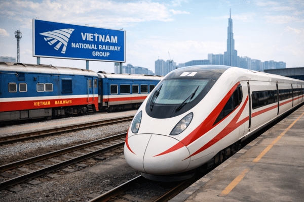 베트남, 국영 철도그룹 재편 및 프로젝트 추진