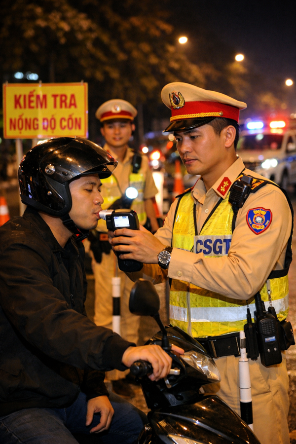 베트남 뗏 연휴 음주운전 50% 급증
