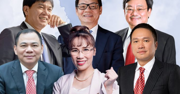 베트남 억만장자들, 병오년 주요 산업 주도권 강화 전망