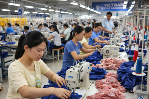 베트남 의류업계, 1분기 일감 확보에도 불투명한 미래
