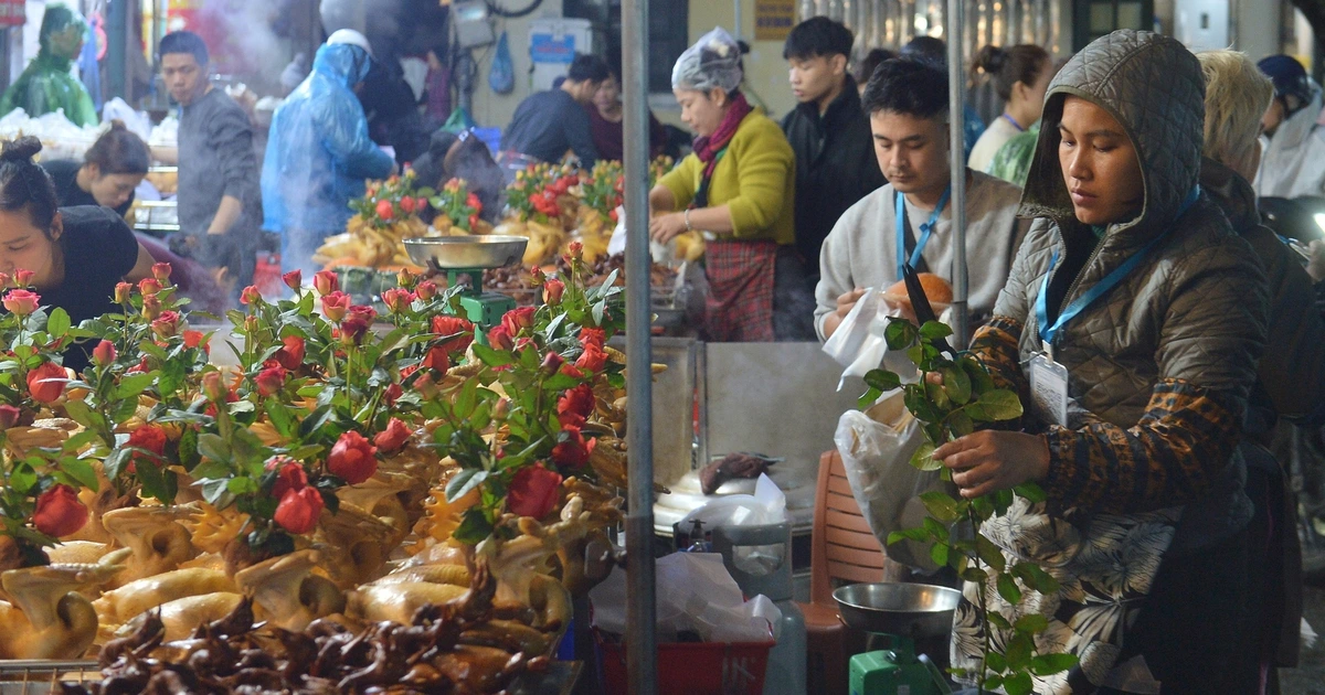 '부자 시장'서 한 마리 50만 동… 잉어 대신 '날개 달린 닭' 불티