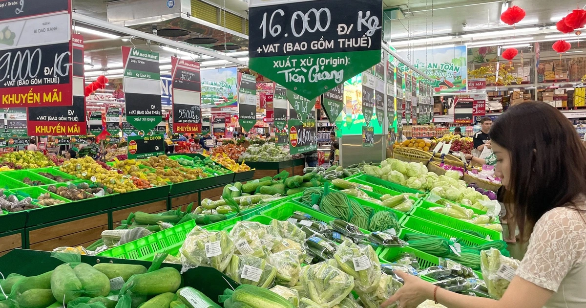 설 연휴 끝나자 생필품 가격 '안정세'…채소·육류값 소폭 하락