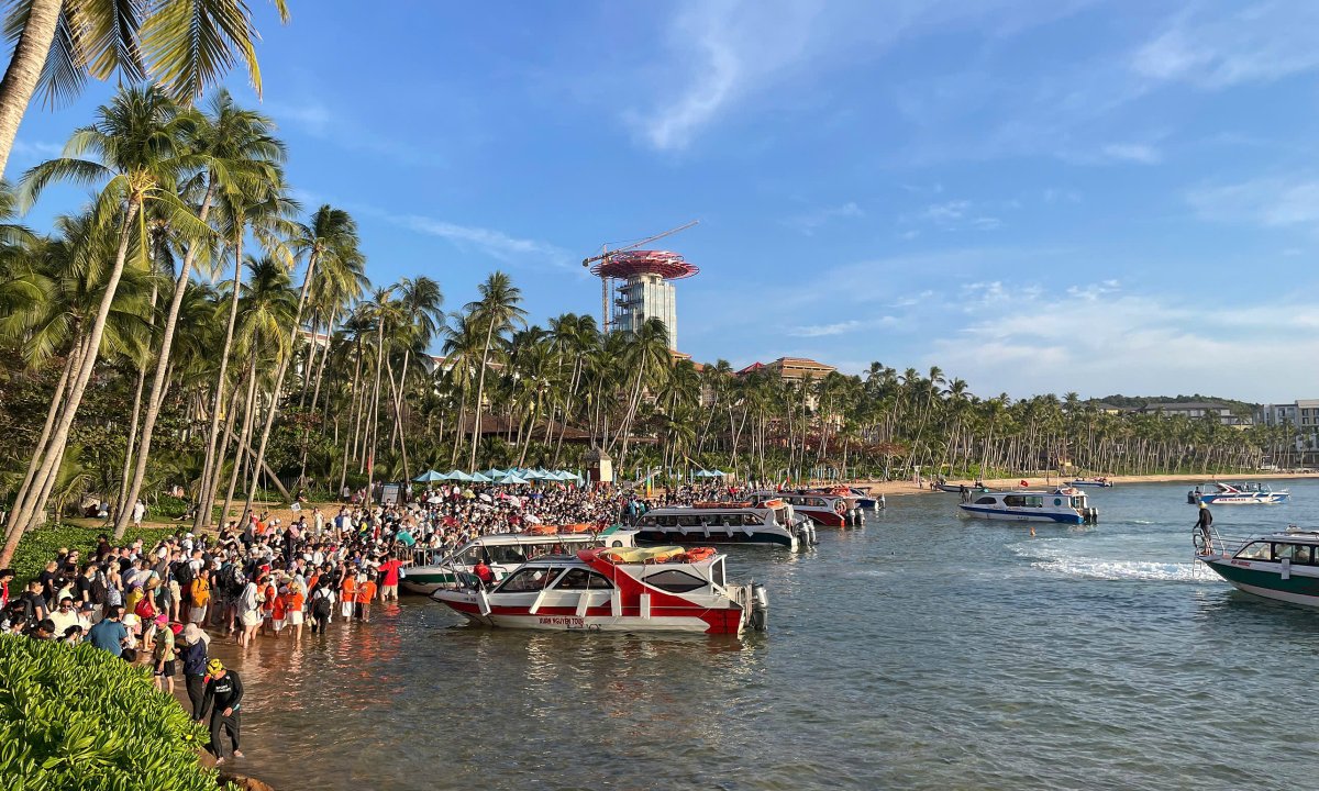 세계 최장 푸꾸옥(Phu Quoc) 혼톰(Hon Thom) 케이블카 고장... 8,000명 대피 대소동