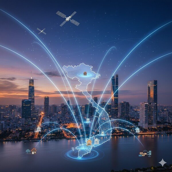 스페이스X, 베트남 위성인터넷 서비스 초읽기