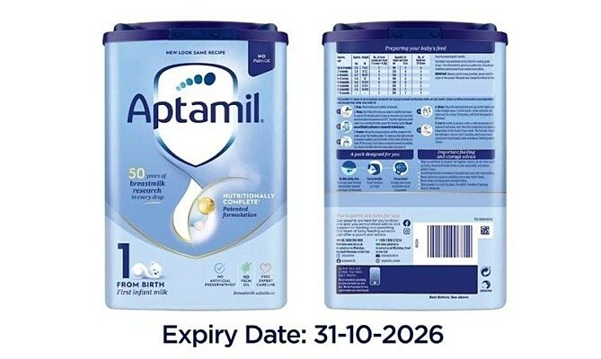 영국 영유아 수십 명, 식중독균 오염 분유 섭취 후 식중독 의심 증상