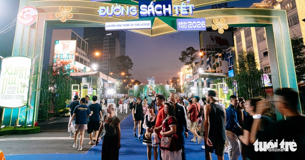 음악·색채 가득한 책… 호찌민 '설날 책의 거리' 축제 찾은 외국인 관광객들 매료