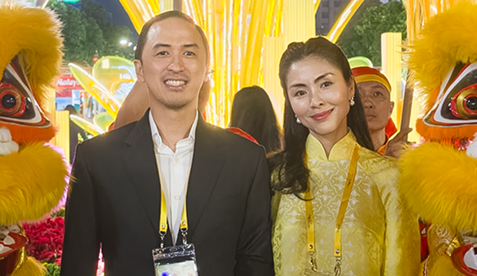 응우옌 후에 꽃거리 개장…톱스타들 총출동