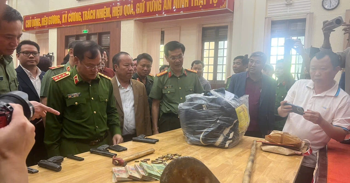 자라이 (Gia Lai)성 은행 강도 용의자 2명 검거... 8년 도주 살인범도 포함