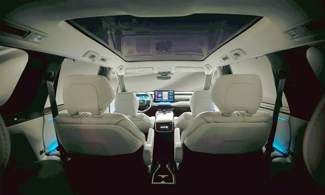 토요타 신형 3열 SUV 티저 공개… 하이랜더 대체 가능성 주목