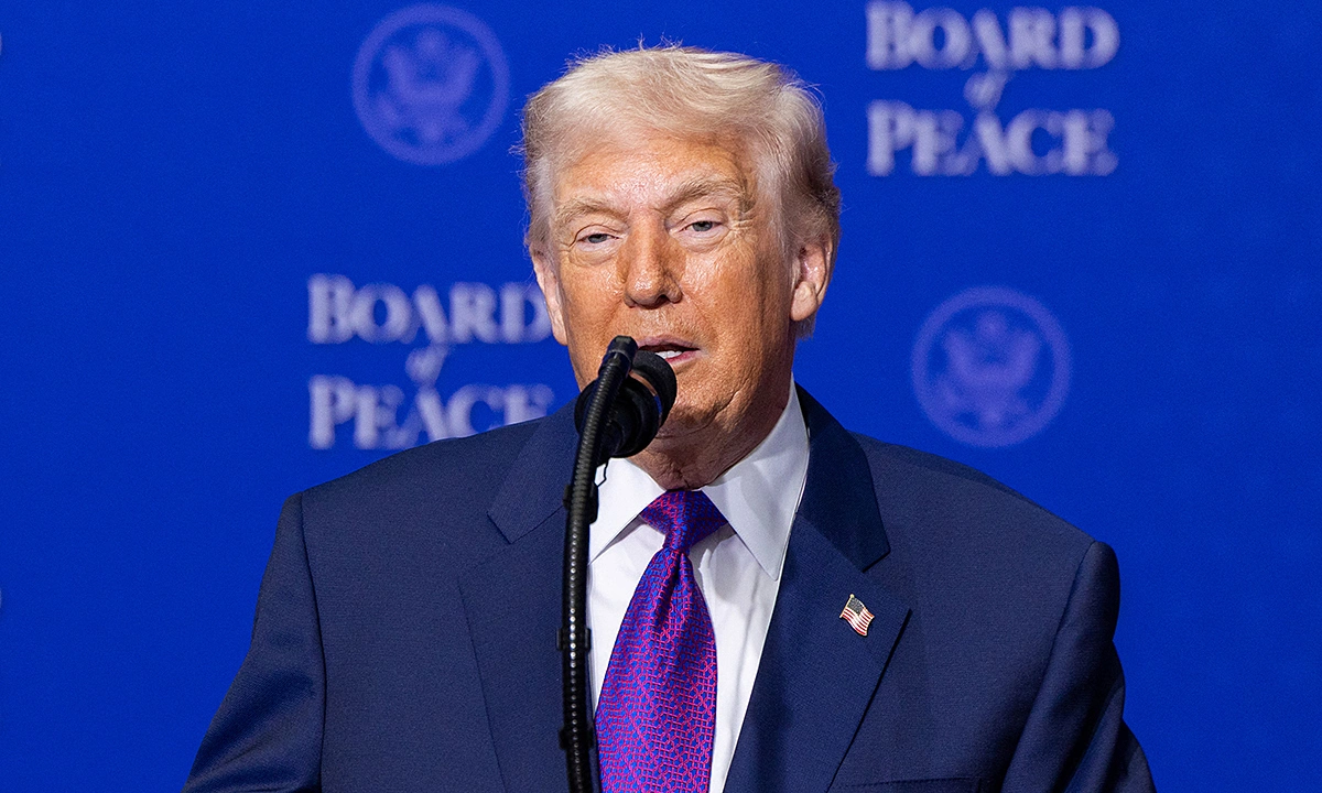 트럼프(Trump) 대통령, 가자 평화 이사회(Gaza Board of Peace)에 100억 달러 기부... 국제 사회 동참 호소