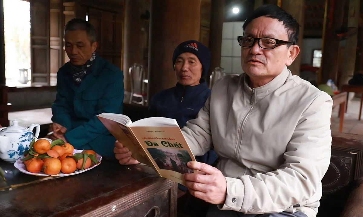 하노이 마을의 '200년 비밀 암호'… 대나무 맷돌 제작법 지킨 '떠이 쓰언'