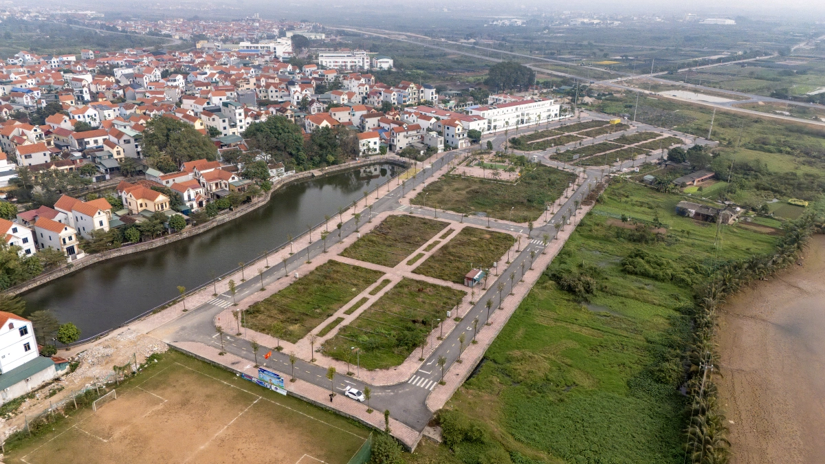 하노이 외곽 경매 과열 지구, 낙찰가 ㎡당 1억 동 상회에도 실제 이용은 저조
