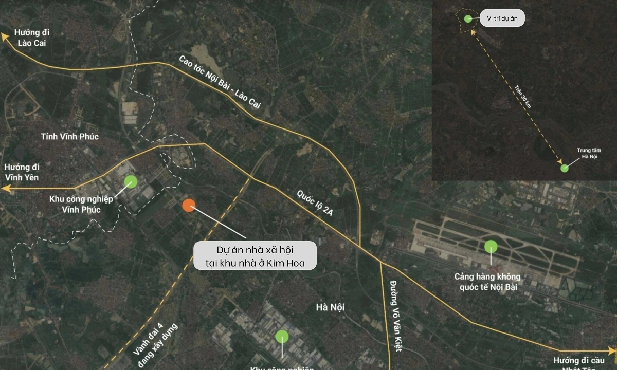 하노이 푹탕 지역에 ㎡당 1,980만 동 '초저가' 사회주택 분양