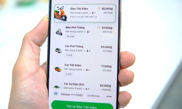 하노이시, 뗏 앞두고 급등한 요금에 차량 호출 ‘하늘의 별따기’