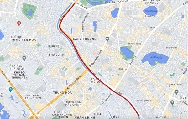 하노이시, 제2순환도로 확장 착수