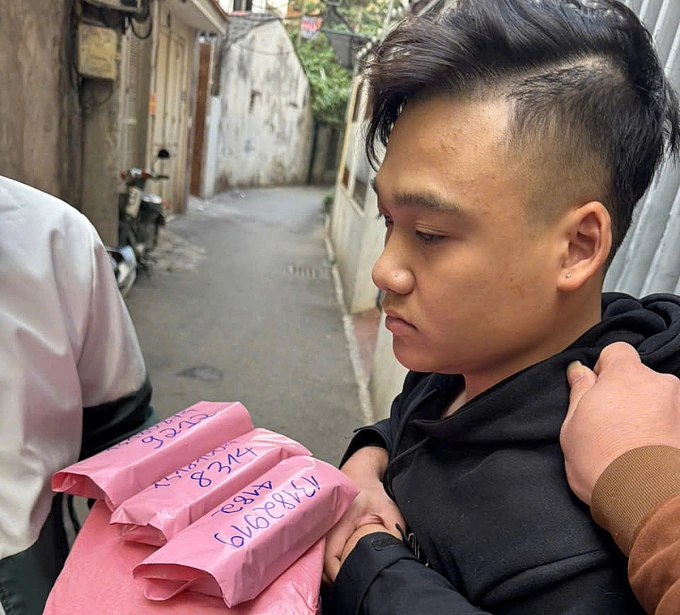 학생 노린 마약 유통 조직 적발