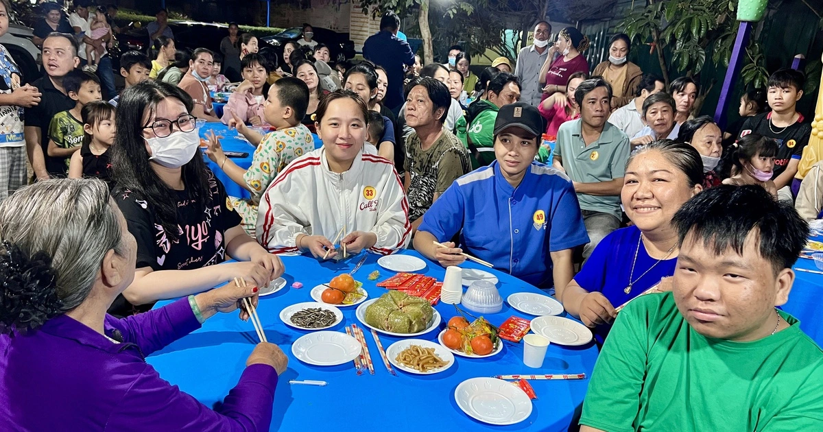 호찌민 골목길에 전해진 따뜻한 온정… 소외계층 위한 ‘설맞이 나눔 잔치’