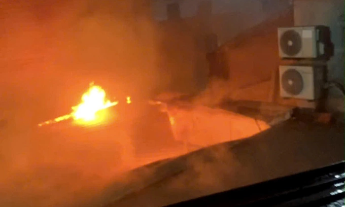 호찌민 주택 화재로 일가족 3명 참변... 엄마와 두 자녀 사망