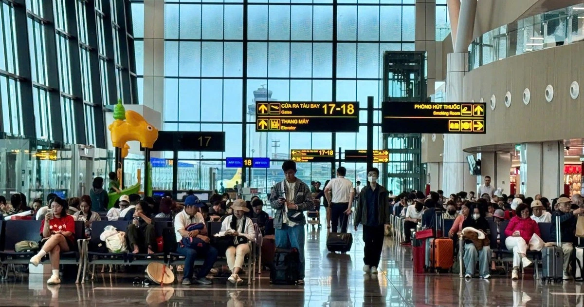호찌민시 떤선녓 공항 2026년 설 연휴 역대 최대 인파 예고... 피크 데이는 언제?