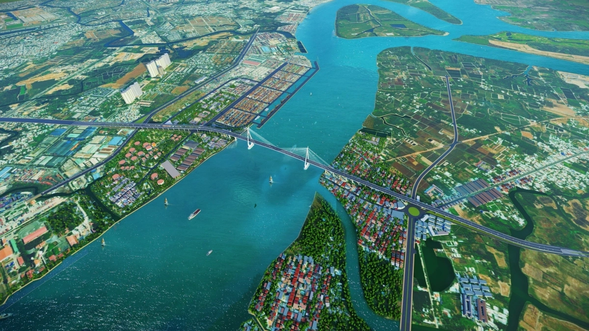 호찌민시-롱타잉 신공항 잇는 7억 9,400만 달러 규모 깟라이교 디자인 공개