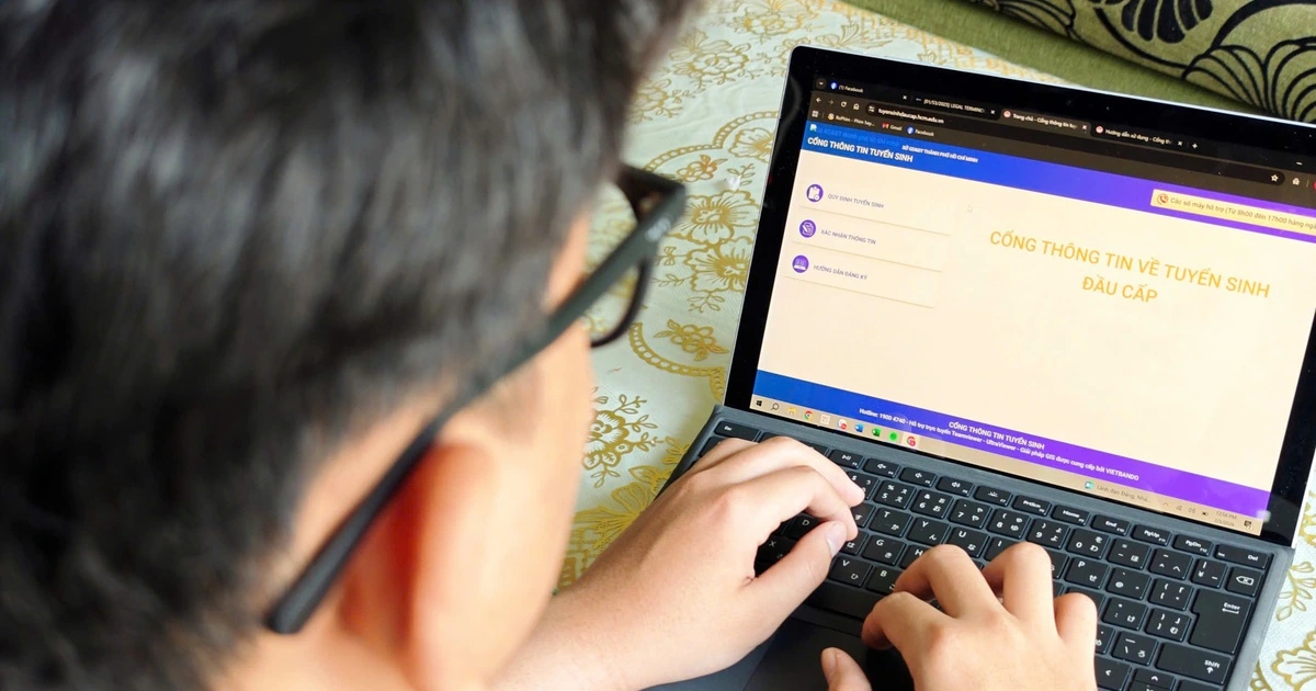 호찌민시 초·중·고 입학 신청 '로그인 먹통'… 교육청, 긴급 지침 안내