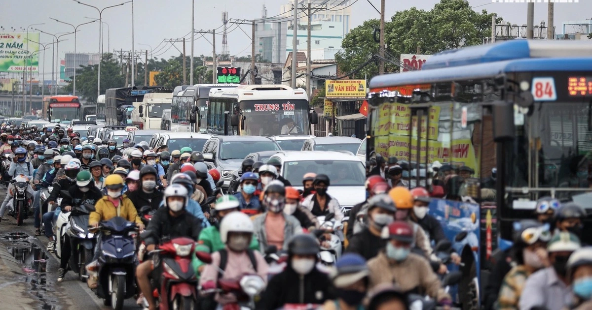 호찌민시에서 미엔떠이 (Mien Tay)행 설 귀성길... 정체 피하는 5가지 우회 경로 안내