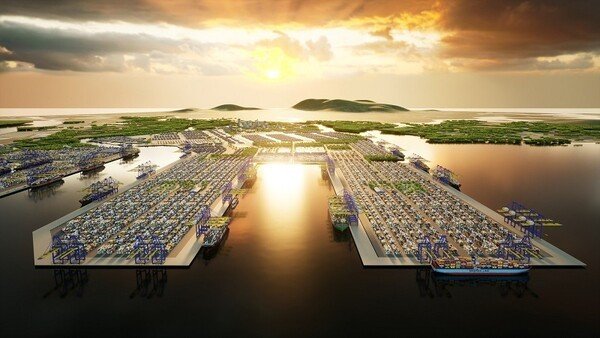 호치민시, 350헥타르 규모 까이멥하 복합항 건설 승인