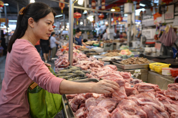 호치민시, 뗏 앞두고 식료품 가격 급등
