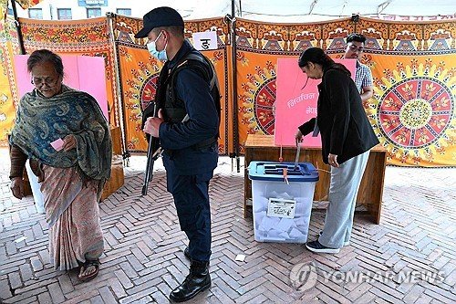 네팔 총선, Z세대 반정부 시위 후 첫 투표