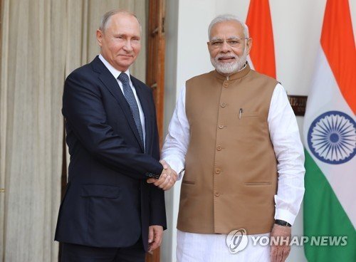 인도, 9조원대 러 첨단 미사일 추가 도입