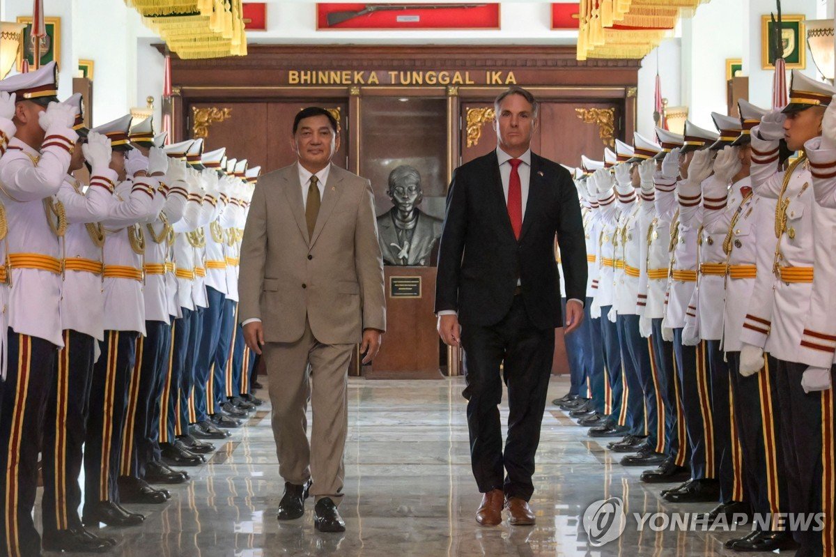 인도네시아-호주, 日·파푸아 포함 안보협력 확대 추진