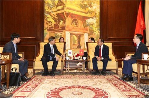 정보통신산업진흥원-베트남 과학기술부 회담