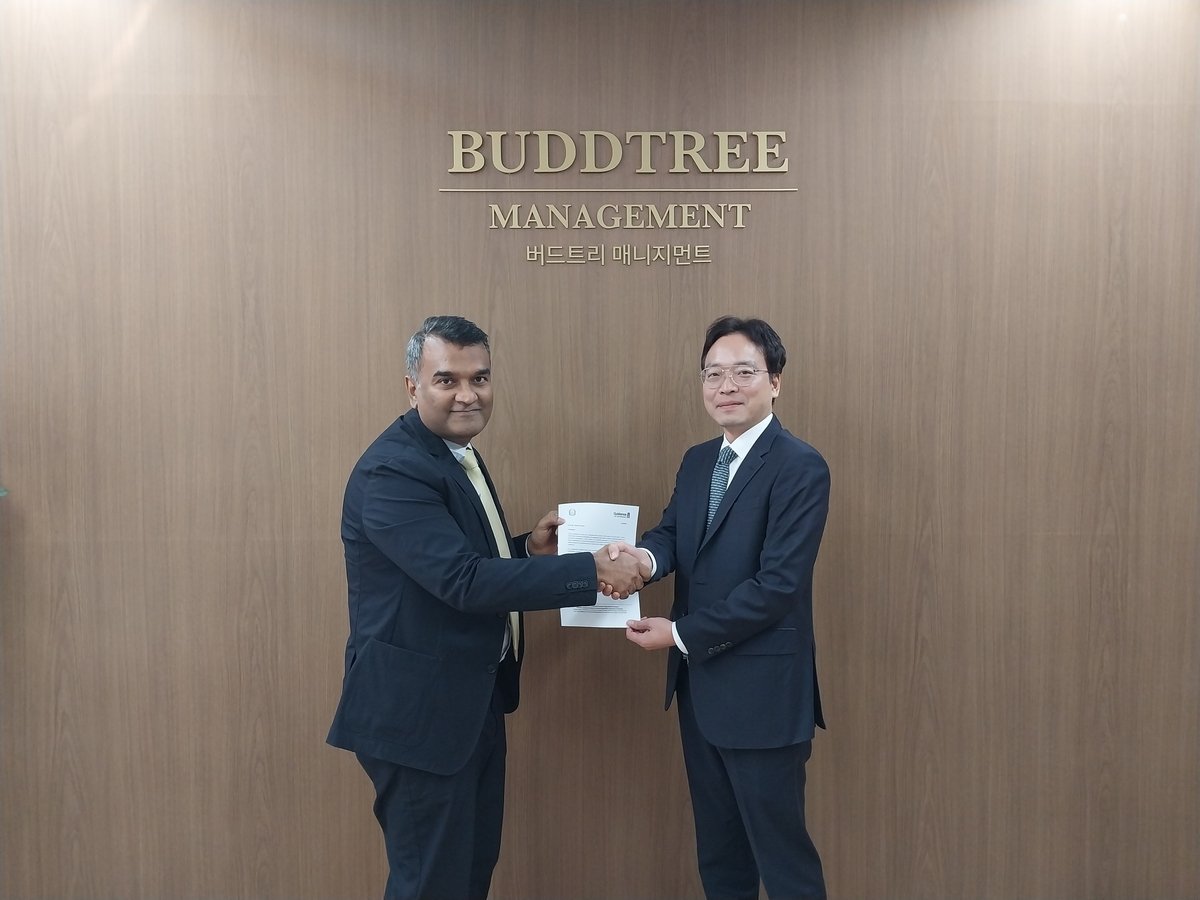 타밀나두주, 한국기업 지원 코리아 데스크 첫 임명