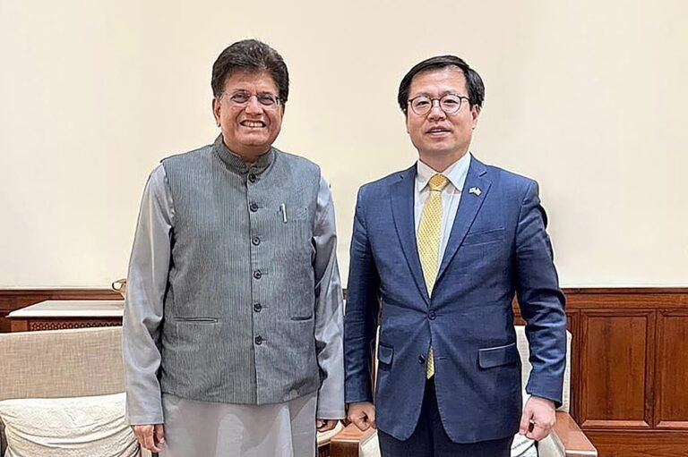 통상본부장, 인도 상공부 장관 회담…CEPA 개선 협상 ‘가속화’