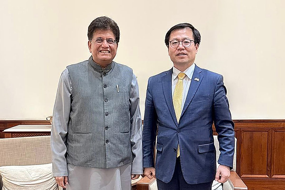 통상본부장, 인도 상공부 장관 회담…CEPA 개선 협상 '가속화'