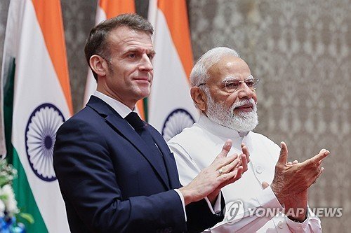 프랑스, '기후 대응 부진' 인도에 EU자금 지원 반대