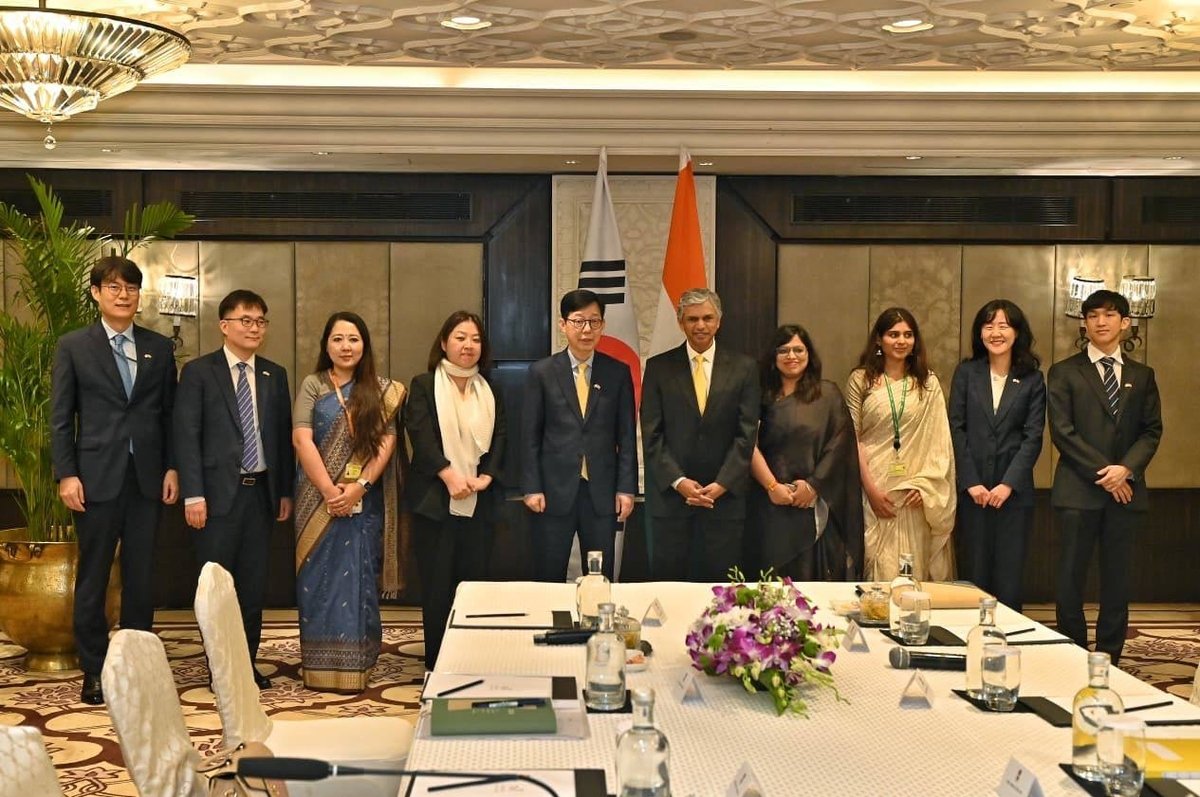 한국-인도 외교차관 회담…방산·과학기술 등 협력 논의