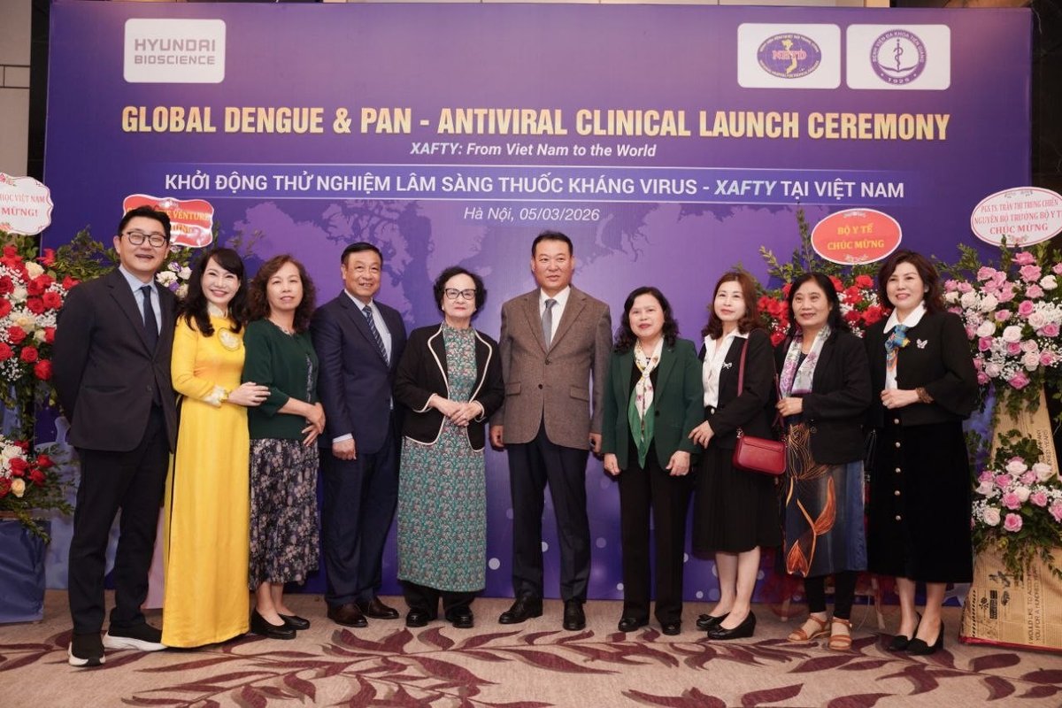 현대바이오, 하노이서 뎅기열 치료제 임상 시작
