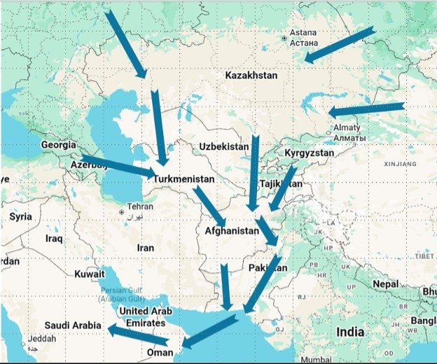 호르무즈 해협 봉쇄, 중앙아시아엔 기회…대안 수송로 부각