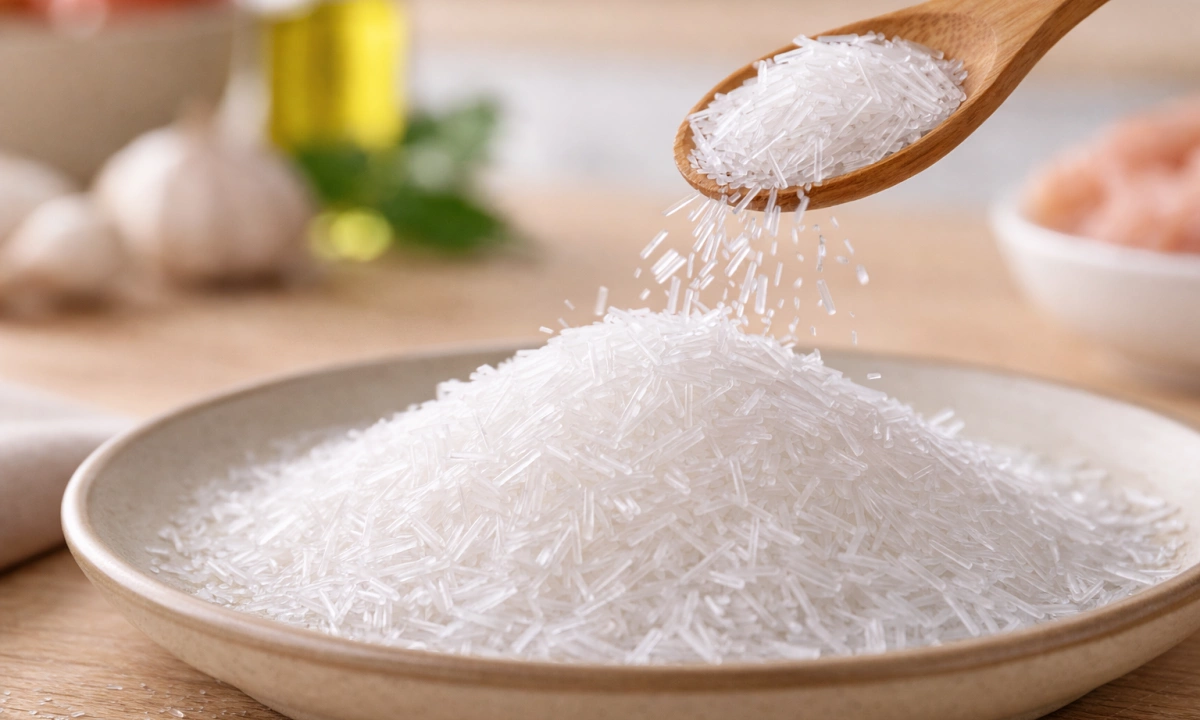 MSG 섭취 시 우리 몸의 반응과 효능… 나트륨 저감 효과와 부작용의 진실