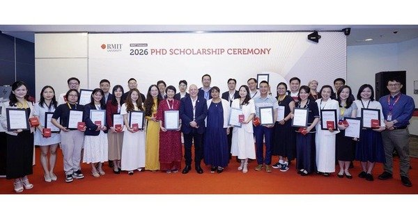 RMIT 베트남, 박사 장학금 65명에 60억 원 투자…역대 최대 규모
