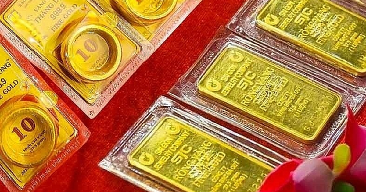 SJC 금값 1억 7천만 동 돌파… 국제 정세 불안에 하루 새 800만 동 급반등