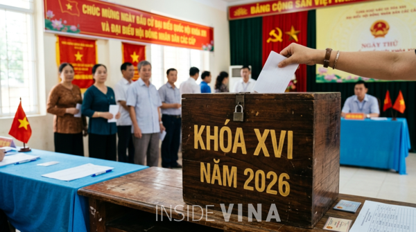 ‘1당 체제’ 베트남 선거, 한국과 무엇이 다른가?