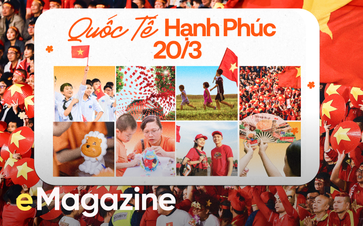 국제 행복의 날, 베트남은 세계 행복 흐름 어디쯤 서 있나…45위로 동남아 2위