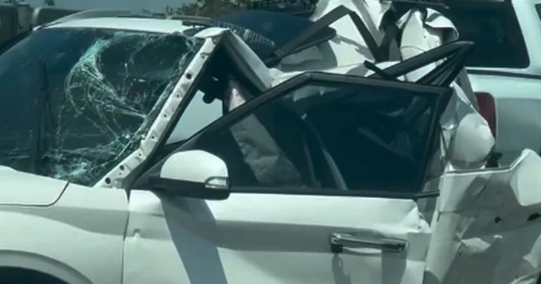 깜람-빈하오 고속도로서 추돌 사고… 비상정차 중이던 일가족 참변