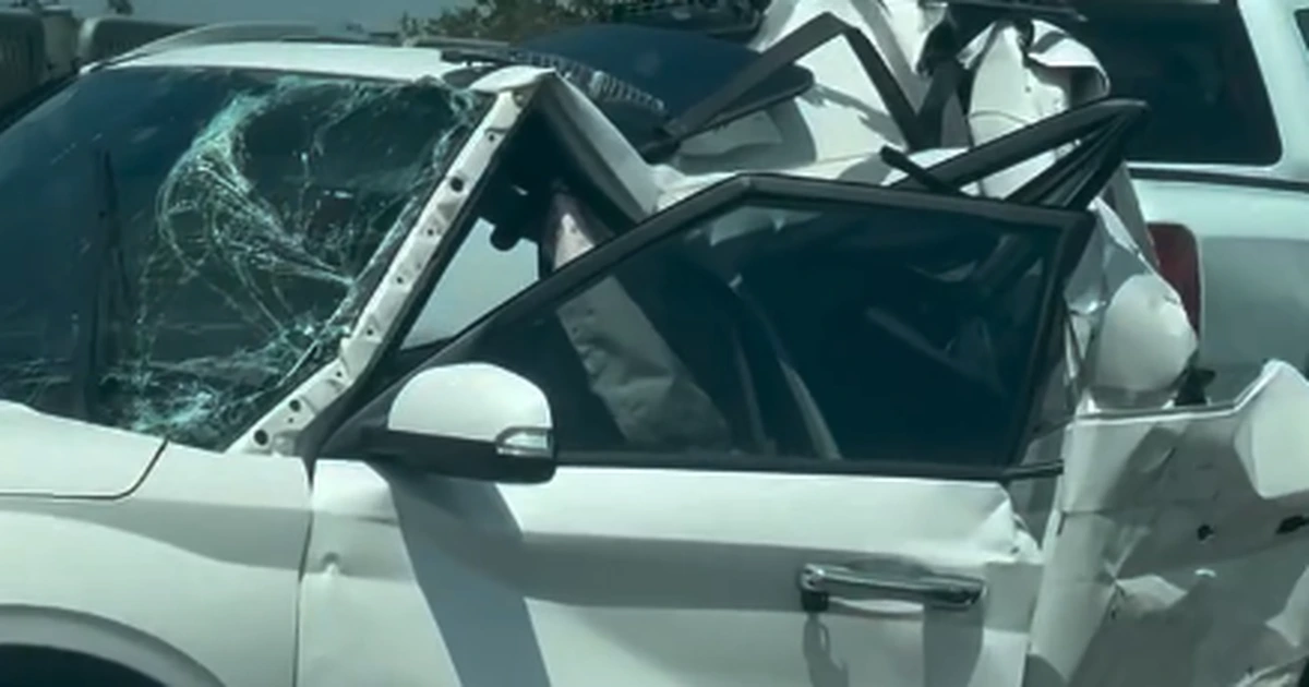 깜람-빈하오 고속도로서 추돌 사고… 비상정차 중이던 일가족 참변