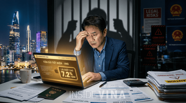 '내 돈인데 왜 못 빼?' 베트남 예금, 들어갈 땐 VIP, 나올 땐 범죄자?