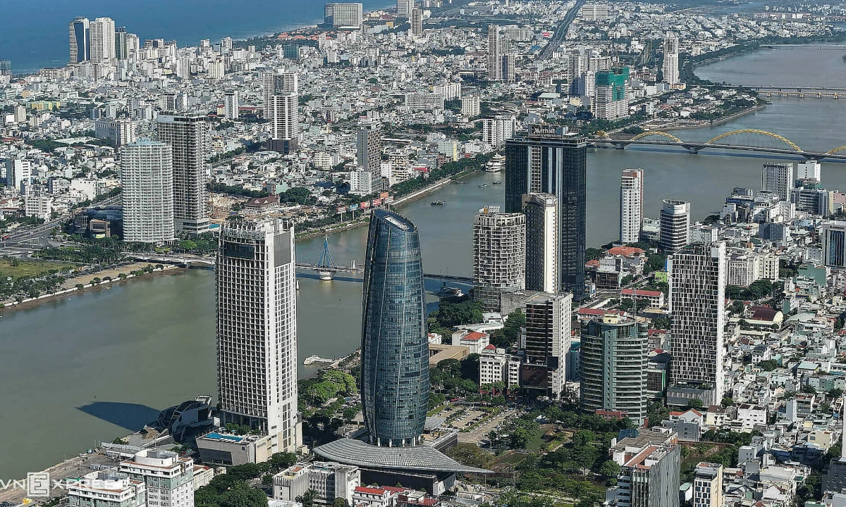 다낭, 해상 매립지에 국제금융센터 세운다… 143헥타르 규모 투자 유치 시동