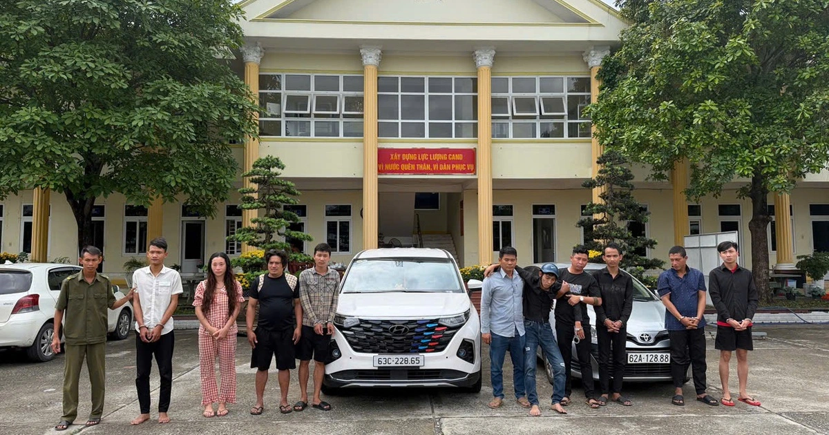 떠이닌서 여성 납치해 캄보디아 팔아넘기려던 일당 9명 검거