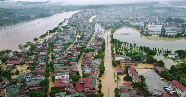 라오까이성, 13조 동 규모 홍수 방지 프로젝트 승인… 홍강 유역 정비 박차